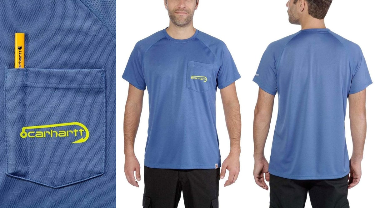 Camiseta Carhartt Force Fishing barata, ropa de marca barata, ofertas en camistas chollo
