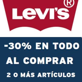 Descuento en la web de Levi's, ropa de marca barata, ofertas en ropa