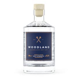 Ginebra Woodland Sauerland Dry Gin Navy Strength barata, ofertas en ginebras premium, ginebra premium barata