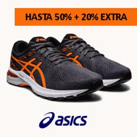 Hasta 20% + 50% de descuento EXTRA en Asics, zapatillas de running baratas, ofertas en material deportivo