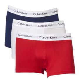 Pack de 3 boxers Calvin Klein baratos, ropa de marca barata, ofertas en ropa interior 1