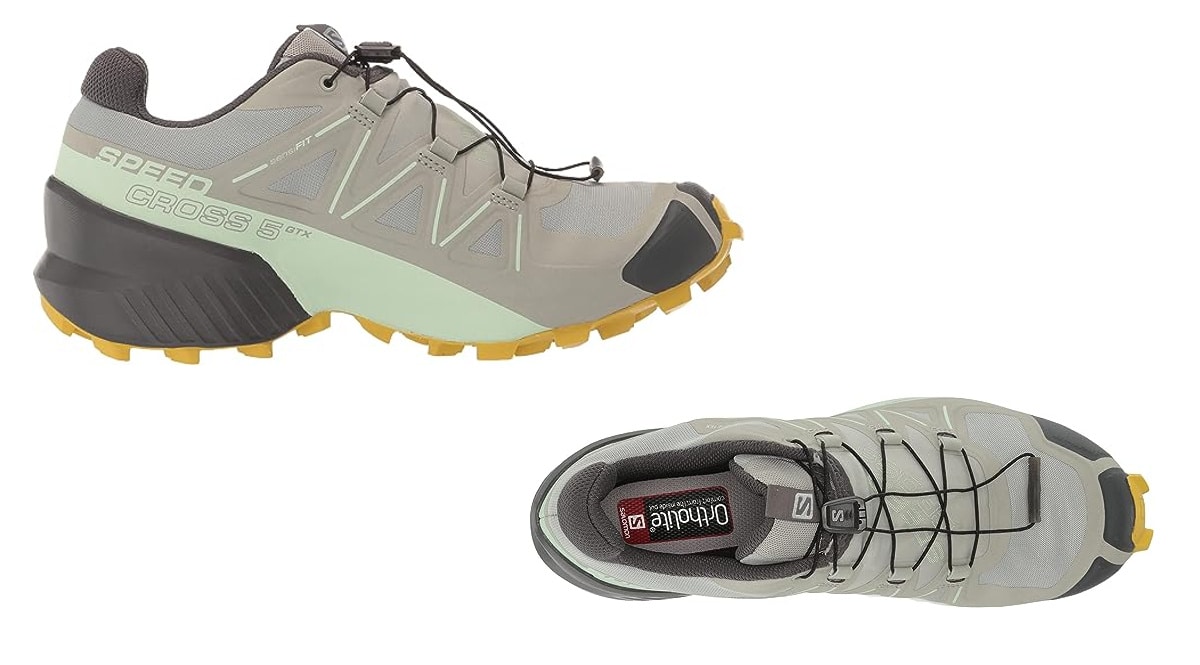 Zapatillas de trail para mujer running Salomon Speedcross 5 GTX baratas. Ofertas en zapatillas de trail running, zapatillas de trail running baratas, chollo
