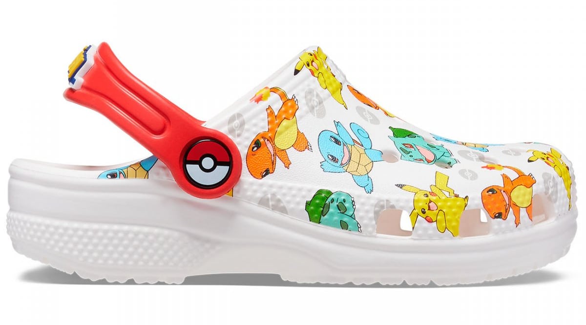 Zuecos infantiles Crocs Classic Pokémon Clog baratos. Ofertas en calzado, calzado barato, chollo