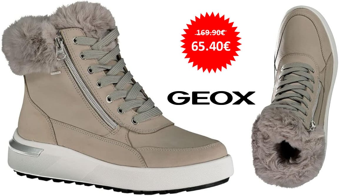 Botines Geox D Dalyla B ABX A baratos, ofertas en calzado, calzado de marca barato, chollo
