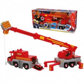 Camión de juguete Sam Rescue Júpiter barato, ofertas en juguetes, juguetes baratos