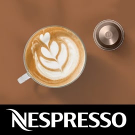 Promoción de bienvenida de Nespresso. Ofertas en café, café barato