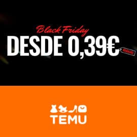 Black Friday de Temu