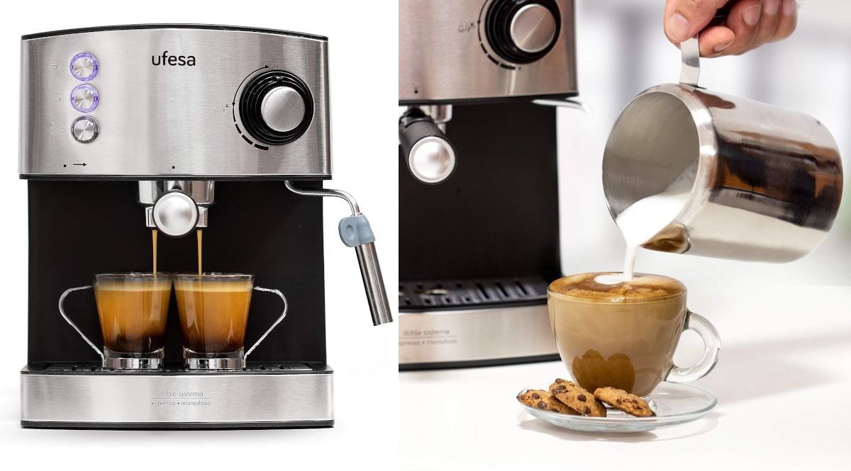 🤩 Cafetera automática Philips L'OR Barista Latte con surtido de