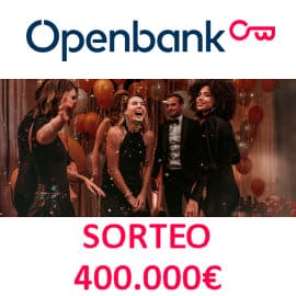 Depósito Open de Openbank, sorteo navideño openbank