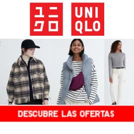 Precios especiales en Uniqlo, ropa de marca barata, ofertas en ropa