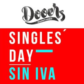 Singles Day en Dooers, ropa de marca barata, ofertas en calzado