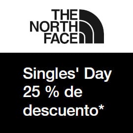 Singles Day en The North Face, ropa de marca barata, ofertas en calzado