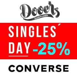 Singles Days de Dooers en Converse, zapatillas de marca baratas, ofertas en calzado