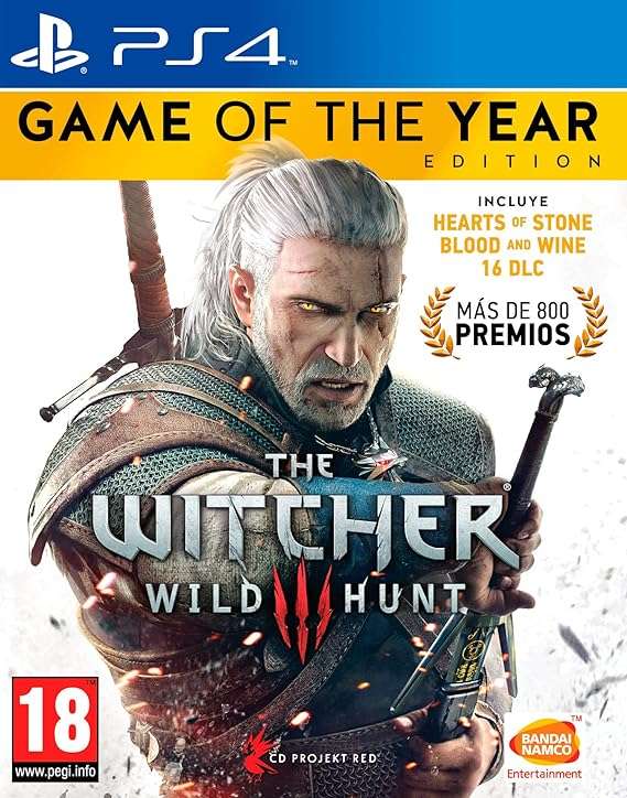 The Witcher 3: Wild Hunt para Switch, PS4, PS5 y Xbox a 19.90€ con 55% de descuento